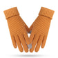 Women's Winter Touchscreen Gloves Warm Fleece Lined Knit Gloves