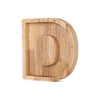 Wooden Letter Piggy Bank