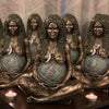 Mother Earth Goddess Statue, Suitable For Living Room And Garden