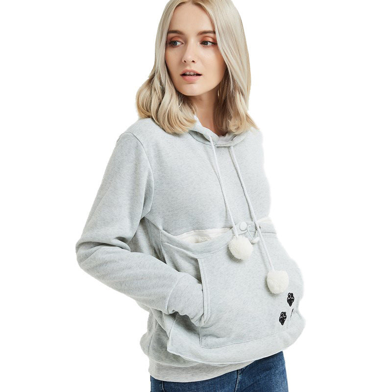 Cozy Paw Parent Sweatshirt