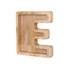 Wooden Letter Piggy Bank