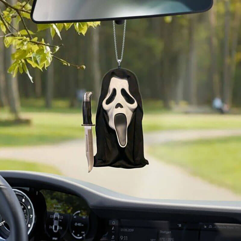 Halloween Horror Movie Hanging Car Ornament