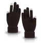 Women's Winter Touchscreen Gloves Warm Fleece Lined Knit Gloves