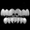 SILVER PLATED 6 TOOTH PREMIUM GRILLS