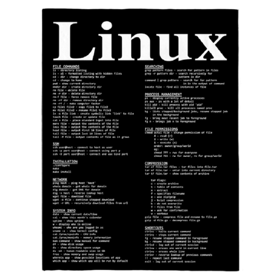 Linux Cheat - Premium Blanket