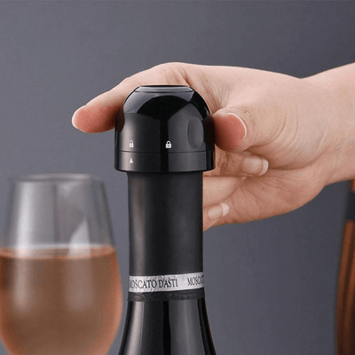 (🎅CHRISTMAS SALE - SAVE 49% OFF) SILICONE SEALED WINE, BEER, CHAMPAGNE STOPPER, BUY 3 GET 1 FREE