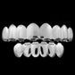 SILVER PLATED 8 TOOTH PREMIUM GRILLS