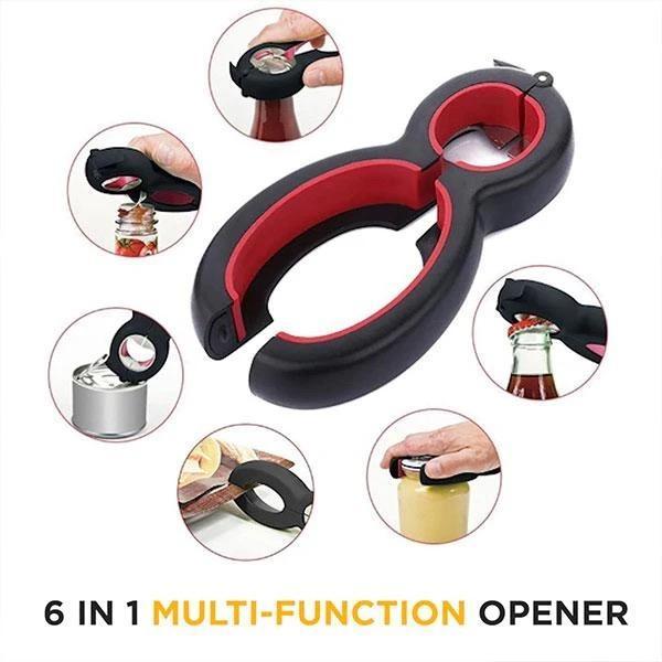 6-in-1 Multi Opener