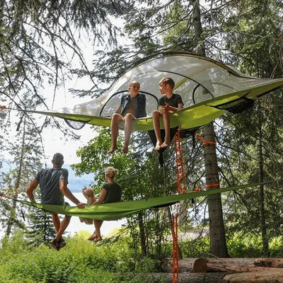 Multi-Person Hammock - Patented 3 Point Design