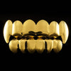 GOLD PLATED VAMPIRE FANG GRILLS