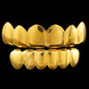 GOLD PLATED 6 TOOTH PREMIUM GRILLS