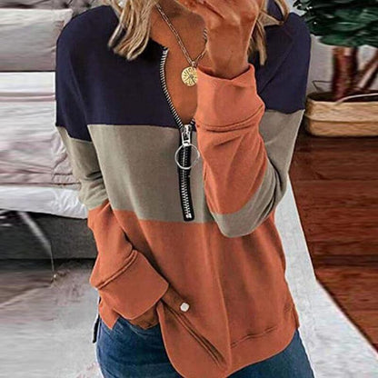 Cozy Autumn Nights Multi-colored Top