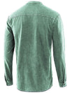 Men's Gothic Retro Long Sleeve Shirt