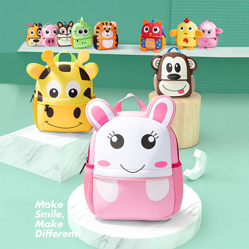 Children's Cartoon Animal Backpack