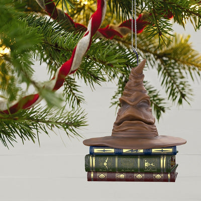 Clearance Sale Only S24.98-Harry Potter™ Sorting Hat™ Ornament With Sound