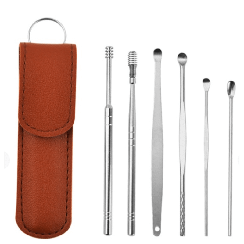 Innovative Spring EarWax Cleaner Tool Set