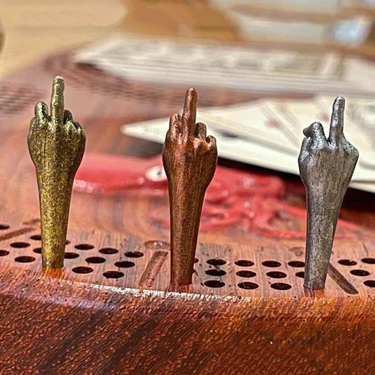 Funny Cribbage Pegs