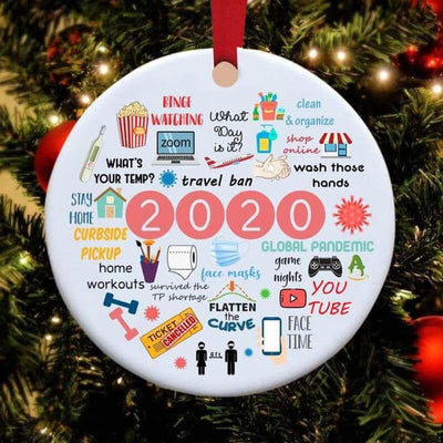 🎄2020 Annual Events Christmas Ornament🎄