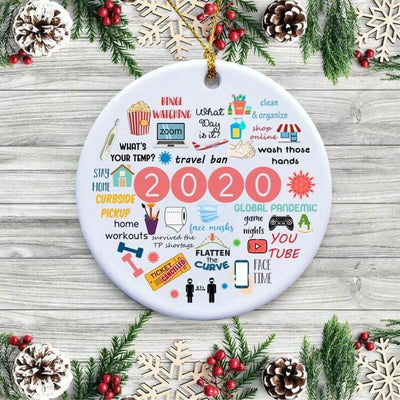 🎄2020 Annual Events Christmas Ornament🎄
