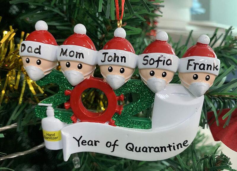 🌟Christmas Hot Sales-50% OFF🌟 2020 Dated Christmas Ornament