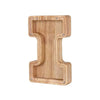 Wooden Letter Piggy Bank