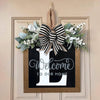 Welcome Front Door Wreath