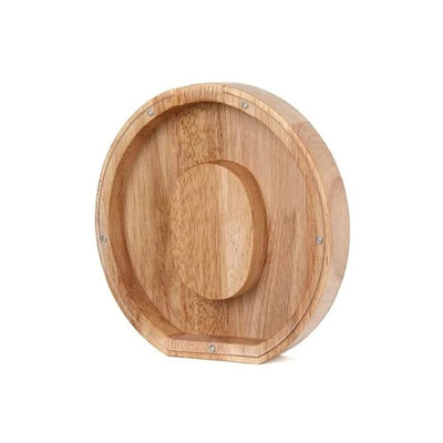 Wooden Letter Piggy Bank