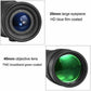 【Free Shipping】2021 4K 10-300X40mm Super Telephoto Zoom Monocular Telescope