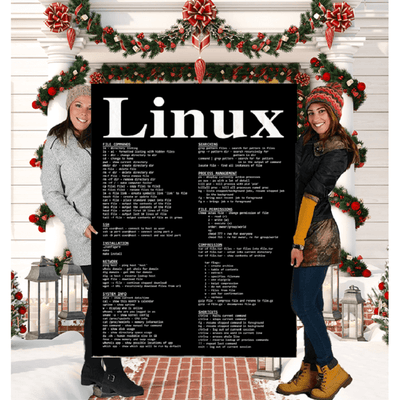 Linux Cheat - Premium Blanket