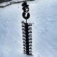 Iron Art Snow Gauge