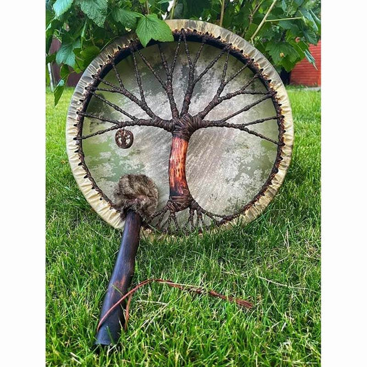 Shaman Drums 'Tree of life' Spirit Music