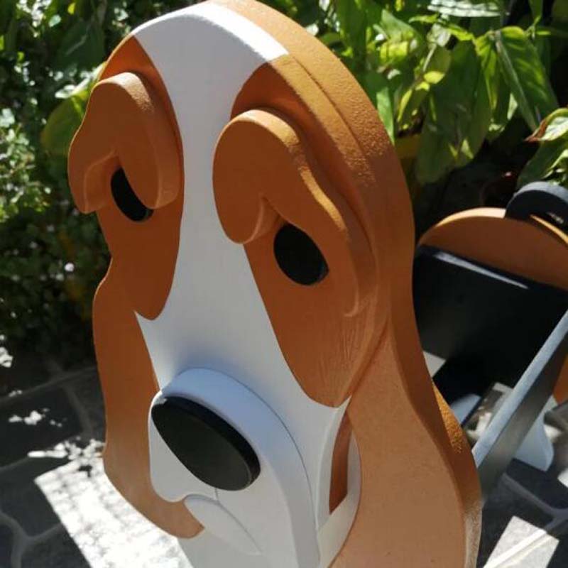 Basset Hound Planter