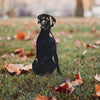 German Shorthaired Pointer Metal Silhouette