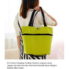 [Buy 2 Free Shipping] Foldable Shopping Trolley Tote Bag