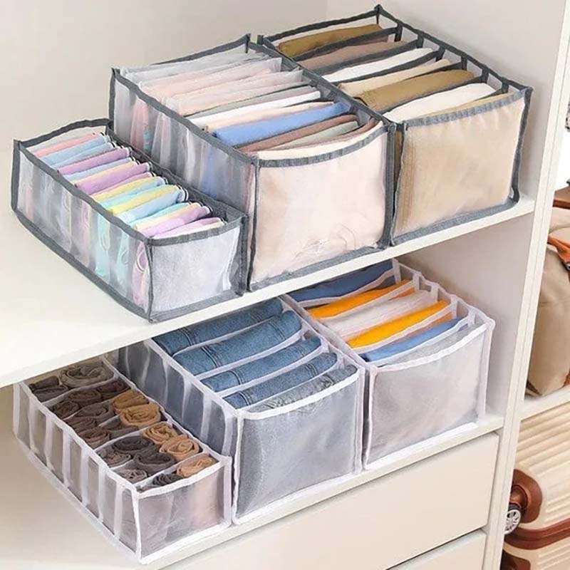 Wardrobe Clothes Organizer