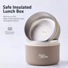 Portable Insulated Lunch Container Set