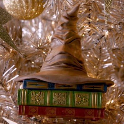 Clearance Sale Only S24.98-Harry Potter™ Sorting Hat™ Ornament With Sound