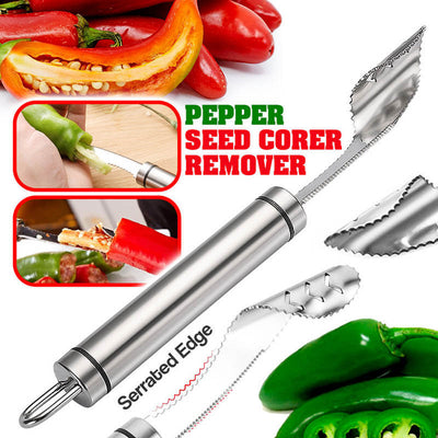 Pepper Seed Corer Remover