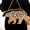 Brown Bear Carving Handmade Gifts