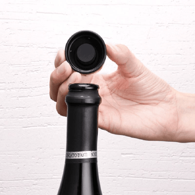 (🎅CHRISTMAS SALE - SAVE 49% OFF) SILICONE SEALED WINE, BEER, CHAMPAGNE STOPPER, BUY 3 GET 1 FREE