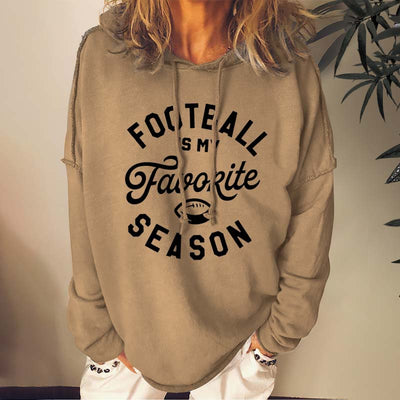 Football Is My Favorite Season Sweatshirts