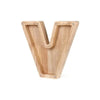 Wooden Letter Piggy Bank