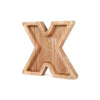 Wooden Letter Piggy Bank