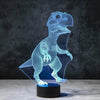 Dinosaur 3D Illusion Lamp