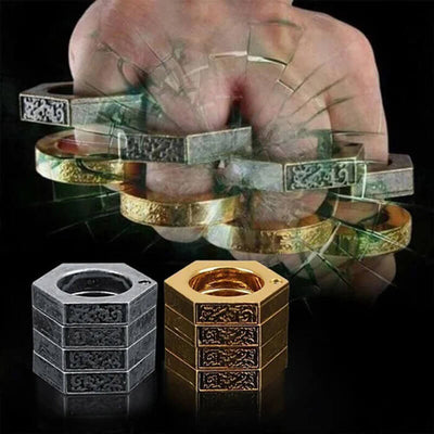 Hard Self Defense Rings