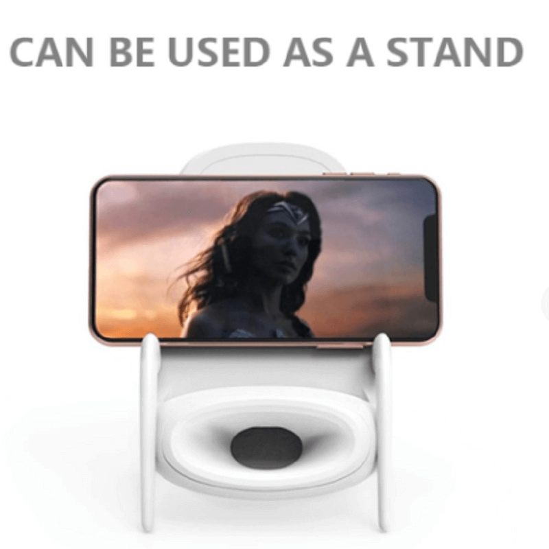 PORTABLE MINI CHAIR WIRELESS CHARGER SUPPLY FOR ALL PHONES