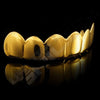 GOLD PLATED 6 TOOTH PREMIUM GRILLS