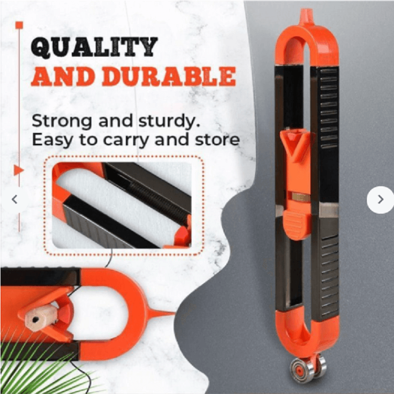 Precise Contour Gauge with Lock