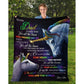 To My Dad - From Son - A317 - Premium Blanket