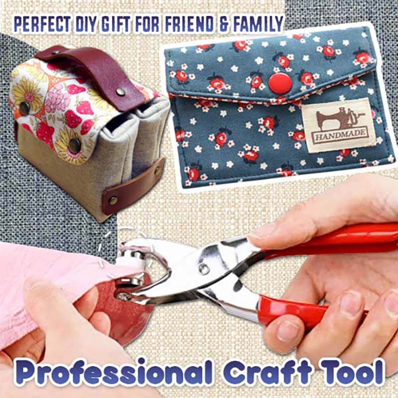 Snap Button DIY Craft Kit